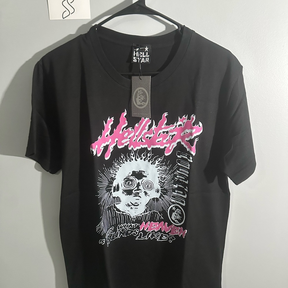 Hellstar Black Graphic Tee